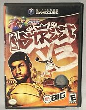 NBA Street Vol 3 box art for Gamecube